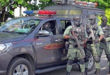 The Nigeria Police Force SPEAR team