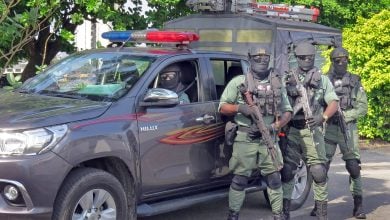 The Nigeria Police Force SPEAR team