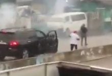Gunshots were reported at Osun Motor Park on Sunday morning