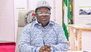 Minister of Works, Dave Umahi