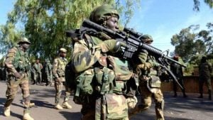 Nigerian Soldiers 