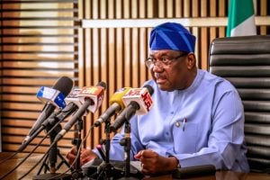 SGF George Akume