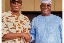 Rotimi Amaechi // Atiku Abubakar
