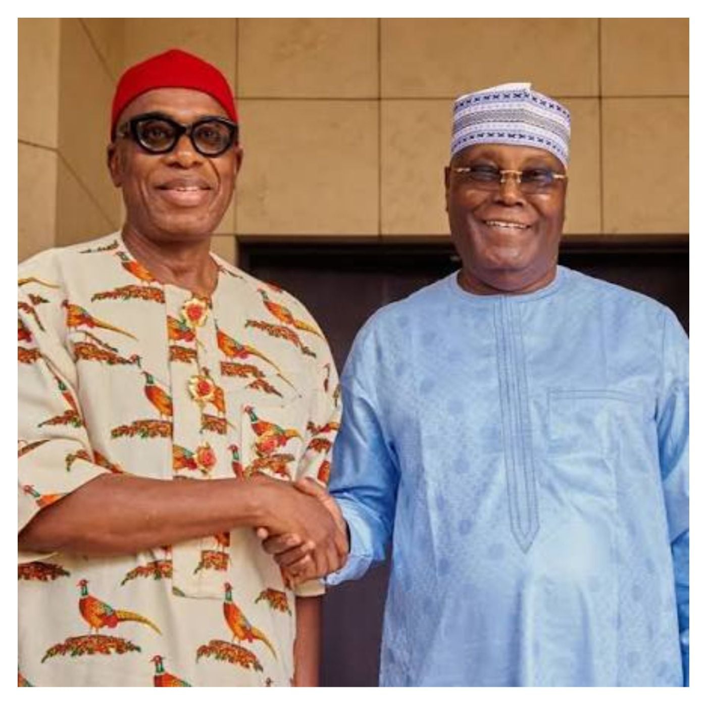 Rotimi Amaechi // Atiku Abubakar