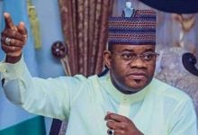 Former Kogi State Governor Yahaya Bello