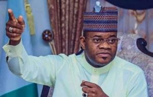 Former Kogi State Governor Yahaya Bello