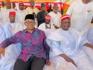 Peter Obi // Rabiu Kwankwaso