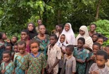Kidnapped Oriire schoolchildren after rescue