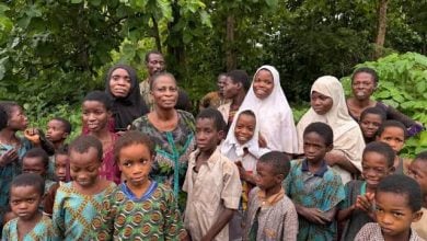 Kidnapped Oriire schoolchildren after rescue