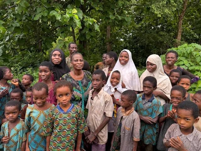 Kidnapped Oriire schoolchildren after rescue