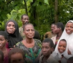 Kidnapped Oriire schoolchildren after rescue