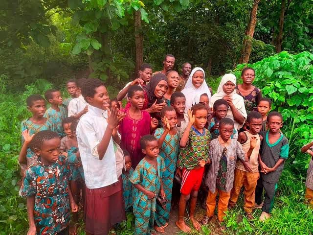 Kidnapped Oriire schoolchildren after rescue