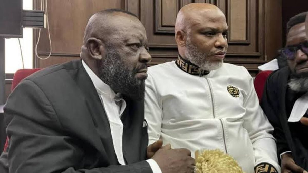 ‘Why Igbo Youths Won’t Join Nigerian Army’ — Nnamdi Kanu’s Lawyer Reveals