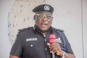 Commissioner of Police in Osun state, Ibrahim Gotan