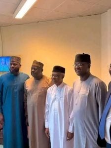 Governorship Candidate of the African Democratic Congress (ADC) in Kaduna State, Isa Ashiru Kudan, met with ex-Governor of Kaduna State, Nasir El-Rufai earlier in the month