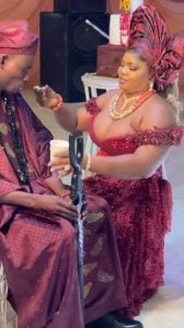 GehGeh appeared in viral wedding photos and videos that suggested he had secretly tied the knot