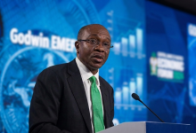 Former CBN Governor Godwin Emefiele