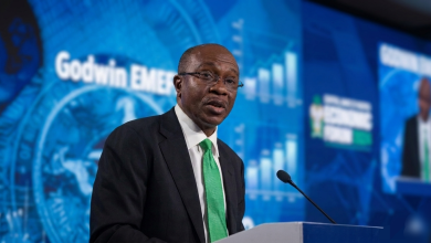 Former CBN Governor Godwin Emefiele