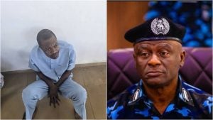 Adeniyi Adeyemi & IGP Olatunji Disu