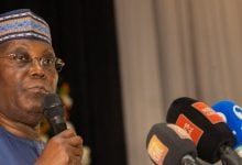 ADC Presidential Flagbearer Atiku Abubakar