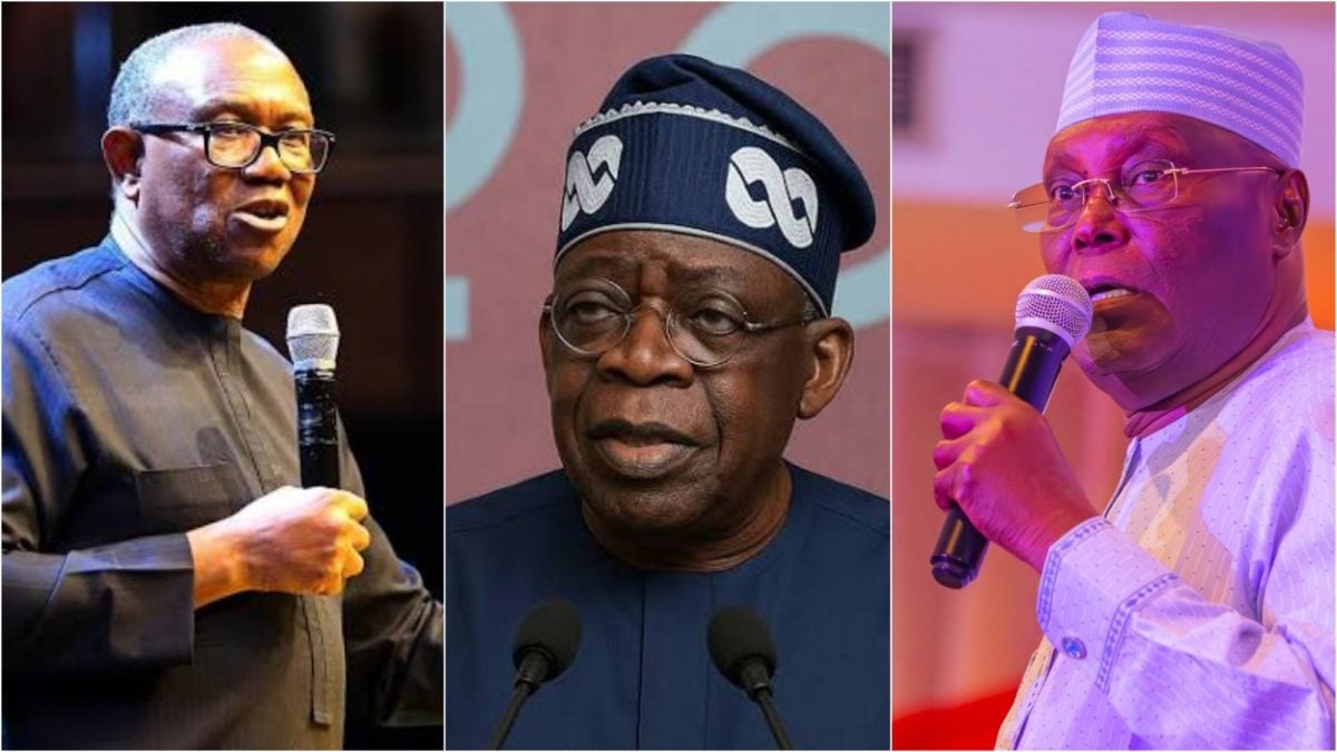 2027: Tinubu Leads Obi, Atiku in Oxford-Metro Poll