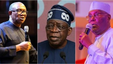 Peter Obi; Bola Tinubu; Atiku Abubakar