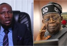 Inibehe Effiong; Bola Tinubu