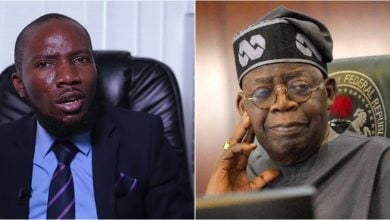 Inibehe Effiong; Bola Tinubu
