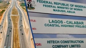 Bola Tinubu Coastal Highway formerly Lagos-Calabar Coastal Highway