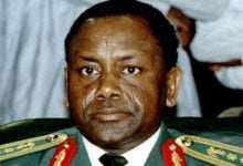 Former Military Dictator Sani Abacha
