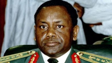 Former Military Dictator Sani Abacha