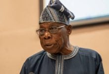 Statesman and former President of Nigeria, Olusegun Obasanjo