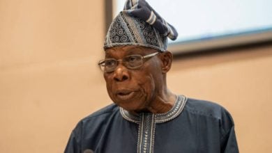 Statesman and former President of Nigeria, Olusegun Obasanjo
