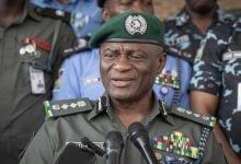 Inspector General of Police of the Nigeria Police Force, Tunji Disu