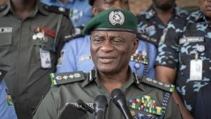 Inspector General of Police of the Nigeria Police Force, Tunji Disu