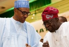 Muhammadu Buhari; Bola Tinubu