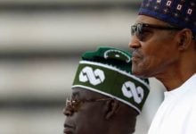 File Photo: Bola Tinubu; Muhammadu Buhari