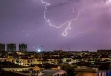 File Photo: Thunderstorm