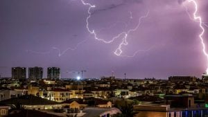 File Photo: Thunderstorm