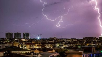 File Photo: Thunderstorm