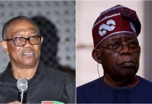 Peter Obi; Bola Tinubu