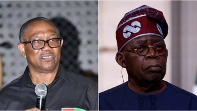 Peter Obi; Bola Tinubu