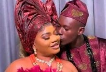 GehGeh shared videos from what appeared to be a traditional wedding ceremony