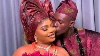 GehGeh shared videos from what appeared to be a traditional wedding ceremony