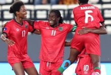 The Malawi women's national football team, the Scorchers