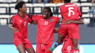The Malawi women's national football team, the Scorchers