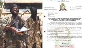 File Photo: Leaked DSS Memo Reveals Planned Boko Haram Attack, Kidnapping Plot