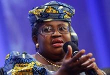 Director-general of the World Trade Organization, Dr Ngozi Okonjo-Iweala GCON