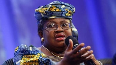 Director-general of the World Trade Organization, Dr Ngozi Okonjo-Iweala GCON