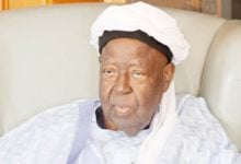 Former Nigerian High Commissioner to the United Kingdom, Alhaji Abubakar Alhaji